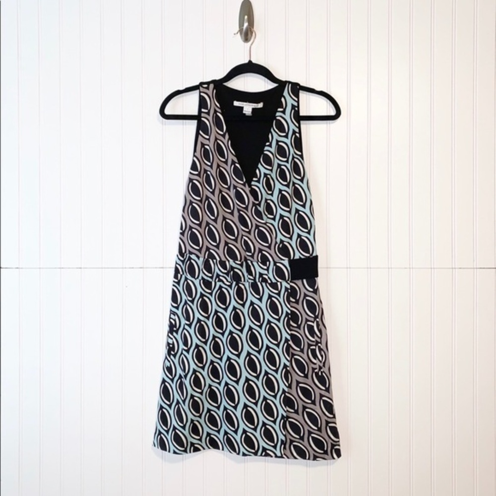 DVF Diane Von Furstenberg Moriko Faux Wrap Dress